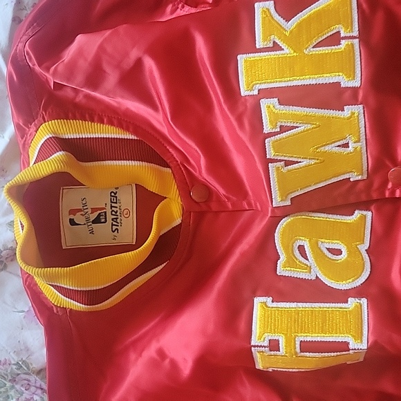 Vintage Atlanta Hawks Jacket - Picture 3 of 4